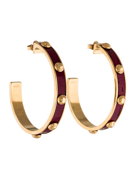 louis vuitton cuff earrings